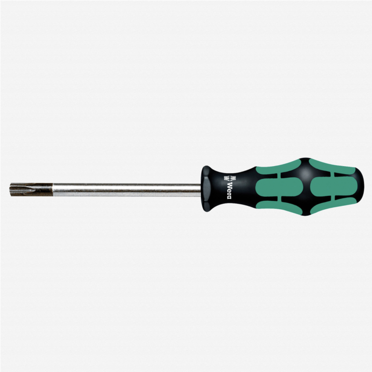 Wera 028010 T20 x 100mm Kraftform Plus Torx Screwdriver - Large Handle